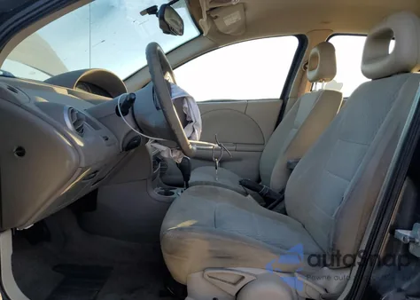 2007 Saturn Ion Level 2 from USA, damaged, VIN 1G8AJ58F87Z102735